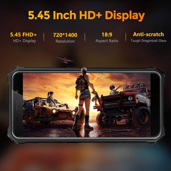 Fossibot F101 Pro - robuuste smartphone - image 6 Fossibot F101 Pro - robuuste smartphone