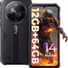 Fossibot F105 - robuuste smartphone - image 1 Fossibot F105 - robuuste smartphone