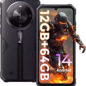 Fossibot F105 - robuuste smartphone