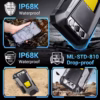 Fossibot F106 Pro - robuuste smartphone - image 7 Fossibot F106 Pro - robuuste smartphone
