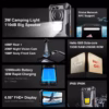 Fossibot F106 Pro - robuuste smartphone - image 9 Fossibot F106 Pro - robuuste smartphone