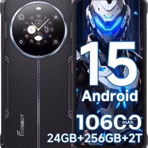 Fossibot F109S - robuuste smartphone