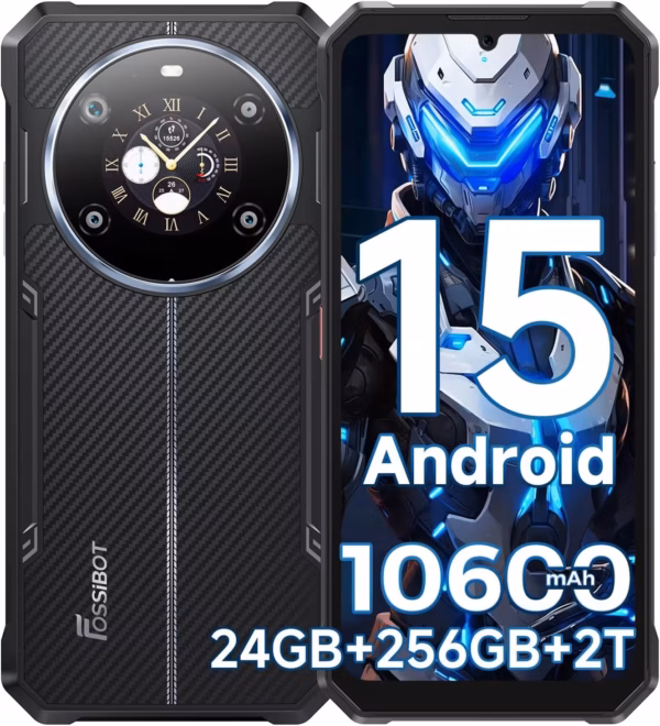 Fossibot F109S - robuuste smartphone - image 1 Fossibot F109S - robuuste smartphone