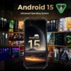 Fossibot F109S - robuuste smartphone - image 4 Fossibot F109S - robuuste smartphone