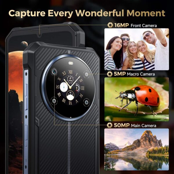 Fossibot F109S - robuuste smartphone - image 6 Fossibot F109S - robuuste smartphone
