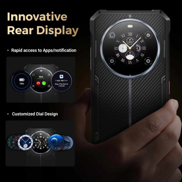 Fossibot F109S - robuuste smartphone - image 8 Fossibot F109S - robuuste smartphone