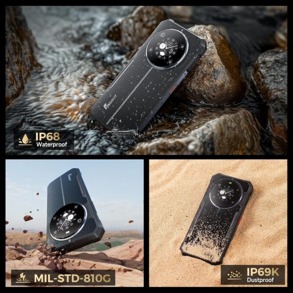 Fossibot F109S - robuuste smartphone - image 9 Fossibot F109S - robuuste smartphone