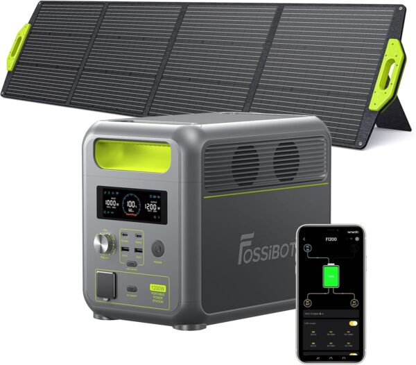 Fossibot F1200 - draagbare powerstation - image 8 Fossibot F1200 - draagbare powerstation