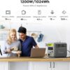 Fossibot F1200 + panneau solaire 200W - opvouwbaar zonnepaneel - image 3 Fossibot F1200 + panneau solaire 200W - opvouwbaar zonnepaneel