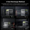 Fossibot F1200 + panneau solaire 200W - opvouwbaar zonnepaneel - image 4 Fossibot F1200 + panneau solaire 200W - opvouwbaar zonnepaneel