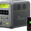 Fossibot F1200 + panneau solaire 200W - opvouwbaar zonnepaneel - image 2 Fossibot F1200 + panneau solaire 200W - opvouwbaar zonnepaneel
