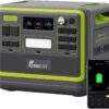 Fossibot F2400 + panneau solaire 200W - opvouwbaar zonnepaneel - image 3 Fossibot F2400 + panneau solaire 200W - opvouwbaar zonnepaneel