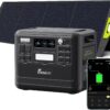 Fossibot F2400 + panneau solaire 200W - opvouwbaar zonnepaneel - image 10 Fossibot F2400 + panneau solaire 200W - opvouwbaar zonnepaneel