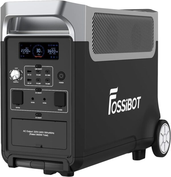 Fossibot F3600 Pro - draagbare powerstation - image 10 Fossibot F3600 Pro - draagbare powerstation