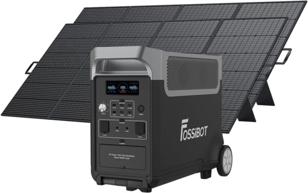 Fossibot F3600 Pro - draagbare powerstation - image 12 Fossibot F3600 Pro - draagbare powerstation