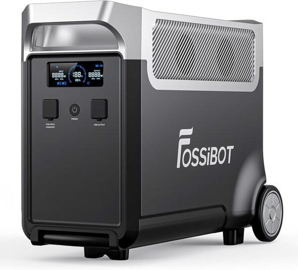 Fossibot F3600 Pro + panneau solaire 420W - opvouwbaar zonnepaneel - image 12 Fossibot F3600 Pro + panneau solaire 420W - opvouwbaar zonnepaneel