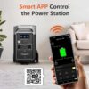 Fossibot F3600 Pro + panneau solaire 420W - opvouwbaar zonnepaneel - image 4 Fossibot F3600 Pro + panneau solaire 420W - opvouwbaar zonnepaneel