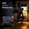 Fossibot F3600 Pro + panneau solaire 420W - opvouwbaar zonnepaneel - image 6 Fossibot F3600 Pro + panneau solaire 420W - opvouwbaar zonnepaneel