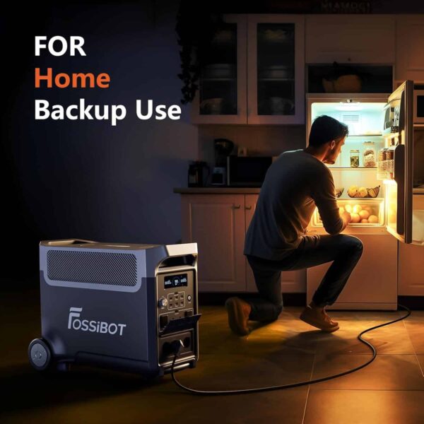 Fossibot F3600 Pro + panneau solaire 420W - opvouwbaar zonnepaneel - image 6 Fossibot F3600 Pro + panneau solaire 420W - opvouwbaar zonnepaneel