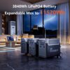Fossibot F3600 Pro + panneau solaire 420W - opvouwbaar zonnepaneel - image 9 Fossibot F3600 Pro + panneau solaire 420W - opvouwbaar zonnepaneel