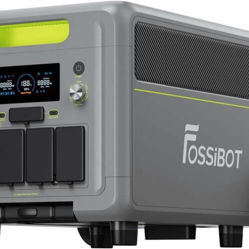 Fossibot F7200 - draagbare powerstation - image 1 Fossibot F7200 - draagbare powerstation