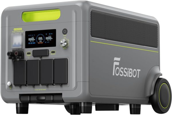 Fossibot F7200 - draagbare powerstation - image 1 Fossibot F7200 - draagbare powerstation
