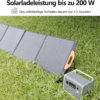 Fossibot F800 + panneau solaire 200W - panel solar plegable - image 3 Fossibot F800 + panneau solaire 200W - panel solar plegable