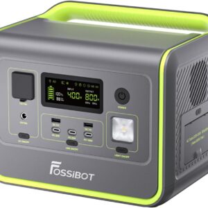 Fossibot F800 - estacion de energia portatil