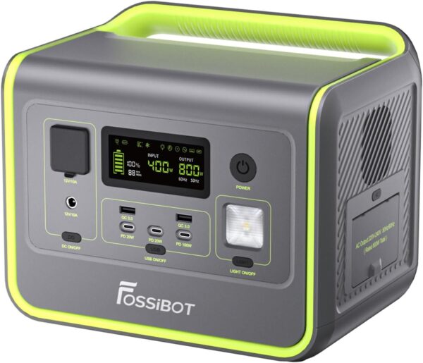 Fossibot F800 - estacion de energia portatil - image 1 Fossibot F800 - estacion de energia portatil
