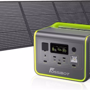 Fossibot F800 + panneau solaire 200W - panel solar plegable