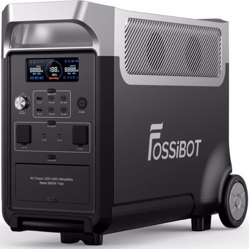 Fossibot F3600 Pro - draagbare powerstation - image 1 Fossibot F3600 Pro - draagbare powerstation