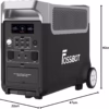 Fossibot F3600 Pro + panneau solaire 420W - opvouwbaar zonnepaneel - image 2 Fossibot F3600 Pro + panneau solaire 420W - opvouwbaar zonnepaneel