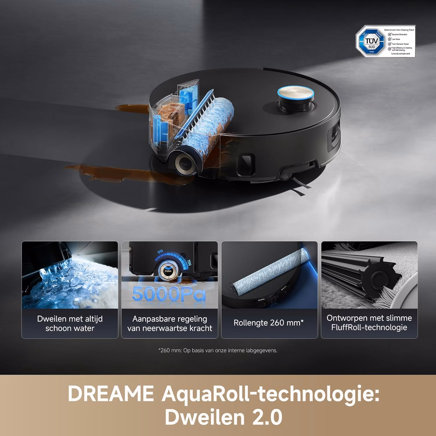 Dreame Aqua10 Ultra Roller Complete - image 3 Dreame Aqua10 Ultra Roller Complete