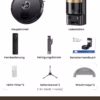Proscenic Q20 Plus - Saug- und Wischroboter 5 000 Pa - image 11 Proscenic Q20 Plus - Saug- und Wischroboter 5 000 Pa