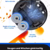 Proscenic M9 - Saug- und Wischroboter 4 500 Pa - image 4 Proscenic M9 - Saug- und Wischroboter 4 500 Pa