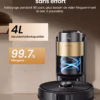 Proscenic Q20 Plus - Saug- und Wischroboter 5 000 Pa - image 4 Proscenic Q20 Plus - Saug- und Wischroboter 5 000 Pa