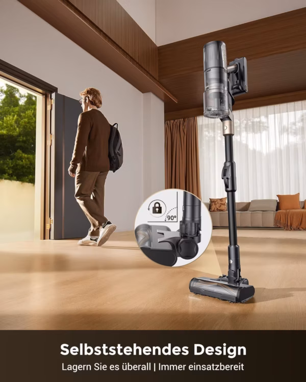 Proscenic P20 - Akku-Staubsauger 70 kPa - image 9 Proscenic P20 - Akku-Staubsauger 70 kPa