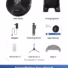 Proscenic Q10 - robot vacuum and mop 8 000 Pa - image 10 Proscenic Q10 - robot vacuum and mop 8 000 Pa