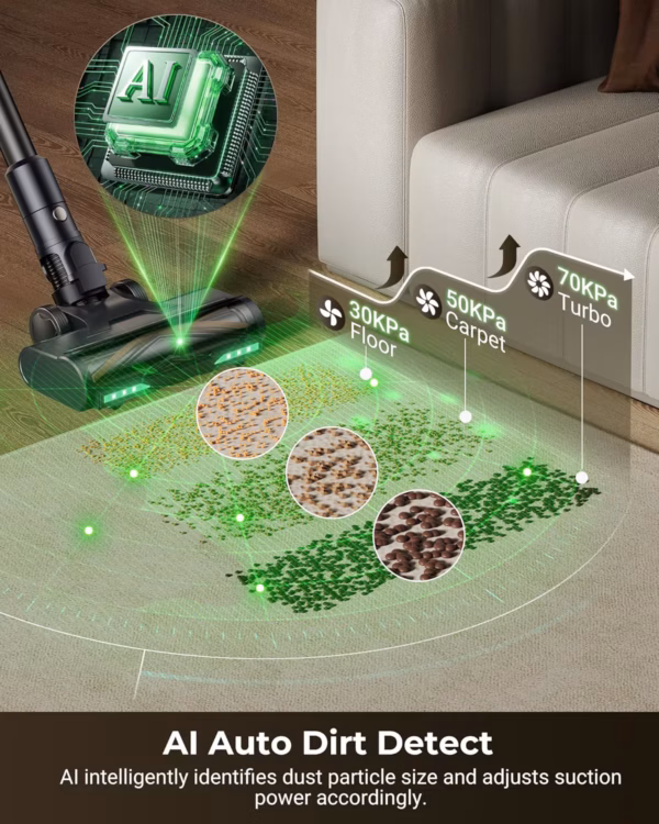 Proscenic P20 - cordless stick vacuum 70 kPa - image 11 Proscenic P20 - cordless stick vacuum 70 kPa