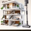 Proscenic P20 - cordless stick vacuum 70 kPa - image 3 Proscenic P20 - cordless stick vacuum 70 kPa