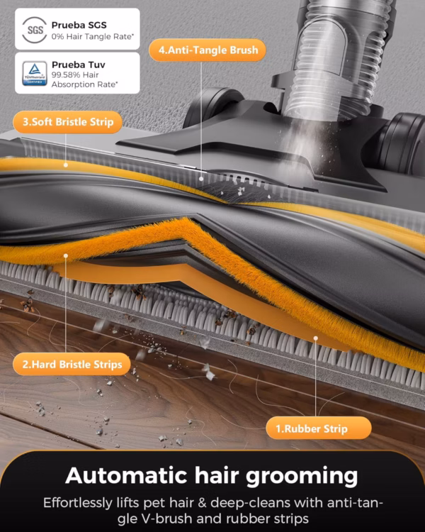 Proscenic P15 - cordless stick vacuum 55 kPa - image 4 Proscenic P15 - cordless stick vacuum 55 kPa