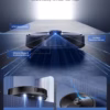 Proscenic Q10 - robot vacuum and mop 8 000 Pa - image 4 Proscenic Q10 - robot vacuum and mop 8 000 Pa