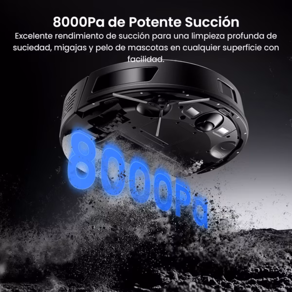 Proscenic 850T - robot vacuum and mop 3 000 Pa - image 4 Proscenic 850T - robot vacuum and mop 3 000 Pa
