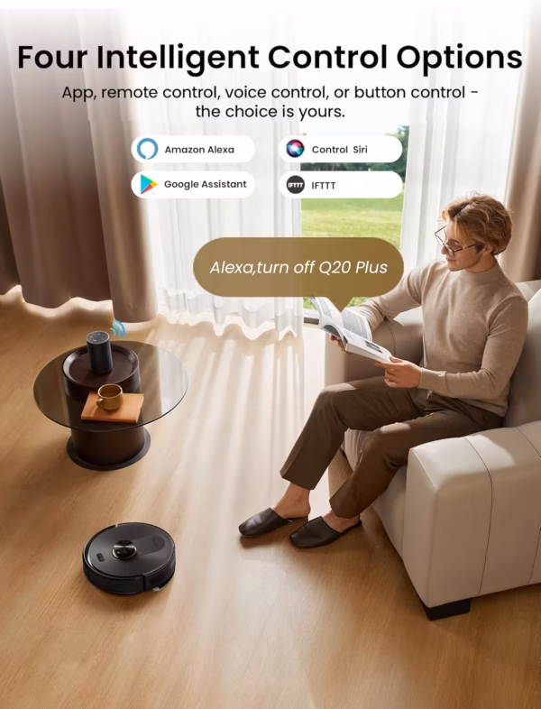 Proscenic Q20 Plus - robot vacuum and mop 5 000 Pa - image 7 Proscenic Q20 Plus - robot vacuum and mop 5 000 Pa