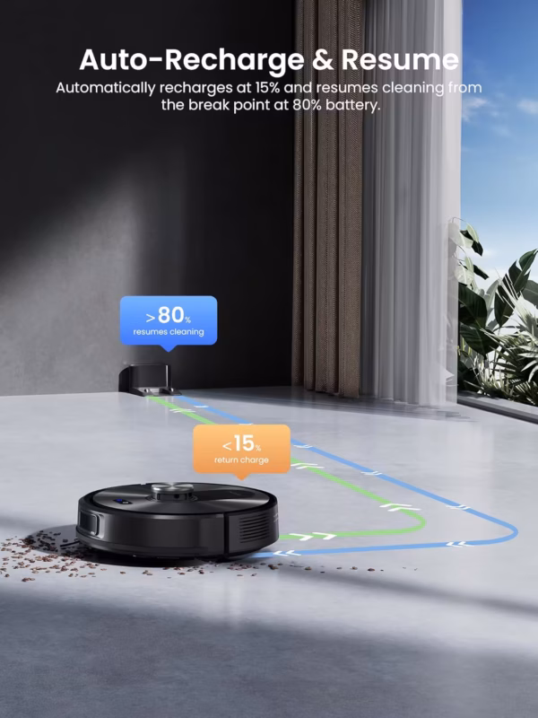 Proscenic Q10 - robot vacuum and mop 8 000 Pa - image 9 Proscenic Q10 - robot vacuum and mop 8 000 Pa