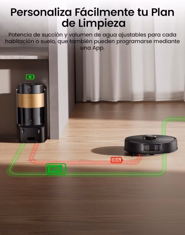 Proscenic Q20 Plus - robot aspirador y fregasuelos 5 000 Pa - image 10 Proscenic Q20 Plus - robot aspirador y fregasuelos 5 000 Pa