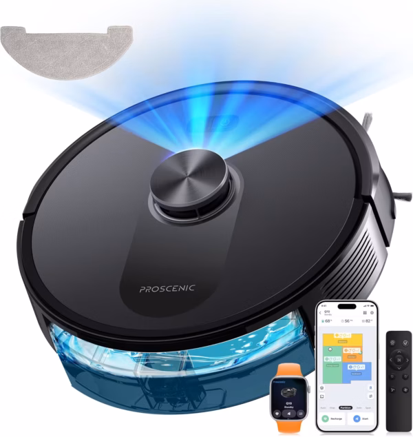 Proscenic Q8 Max - robot aspirador y fregasuelos 8 000 Pa - image 12 Proscenic Q8 Max - robot aspirador y fregasuelos 8 000 Pa