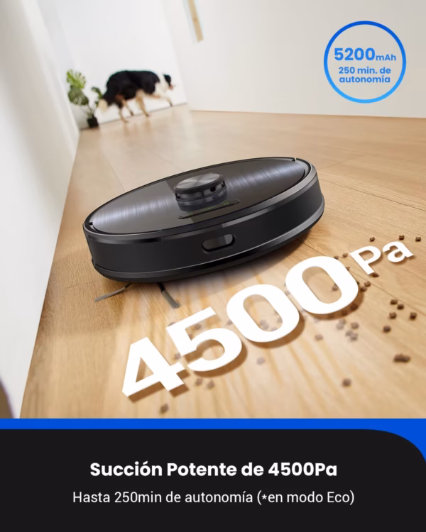 Proscenic M9 - robot aspirador y fregasuelos 4 500 Pa - image 3 Proscenic M9 - robot aspirador y fregasuelos 4 500 Pa