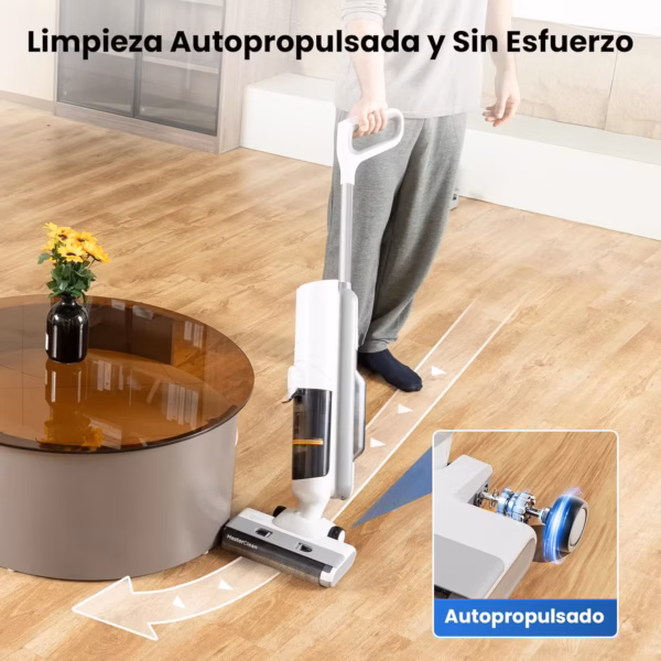 Proscenic F10 Pro - aspiradora fregona 16 000 Pa - image 7 Proscenic F10 Pro - aspiradora fregona 16 000 Pa
