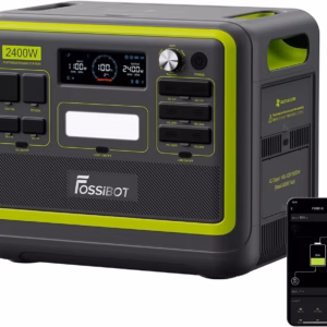 Fossibot F2400 - draagbare powerstation